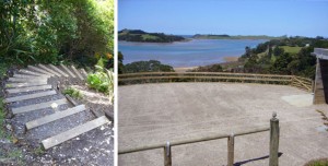 horse arena and bush track by manaia excavators