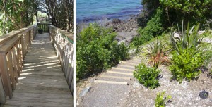 boardwalks railing and bush track by manaia excavators